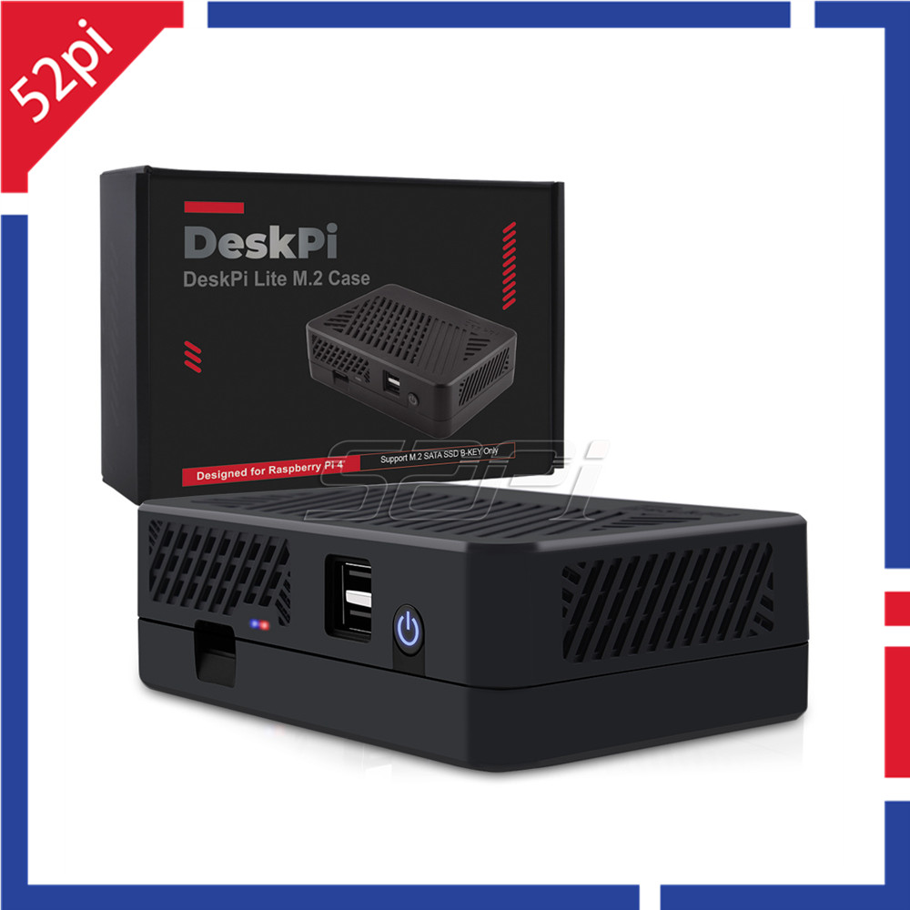 Argon One V3 M.2 Nvme Case - Caja NAS DeskPi Lite de 52Pi