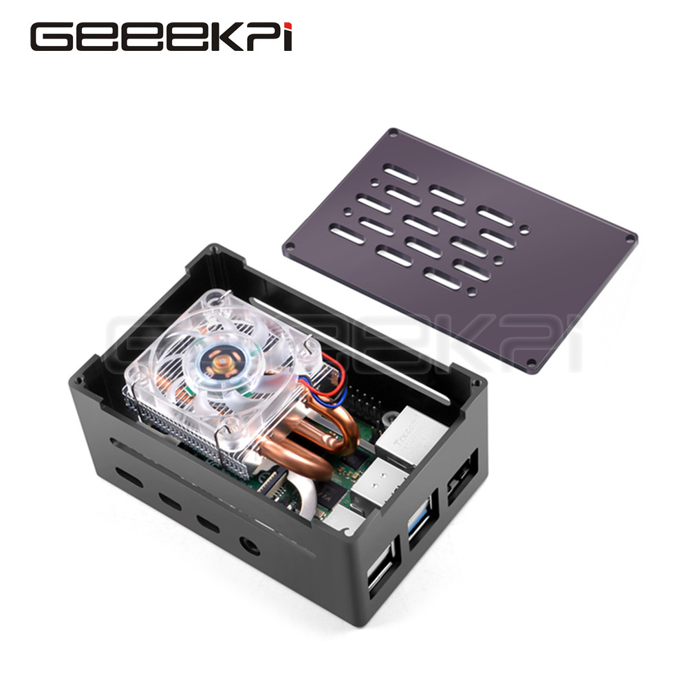 Argon One V3 M.2 Nvme Case - GeeekPi Caja de ladrillo de aluminio
