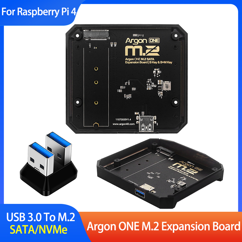 Placa de expansión Argon ONE M - Argon One V3 M.2 Nvme Case reseña y precio