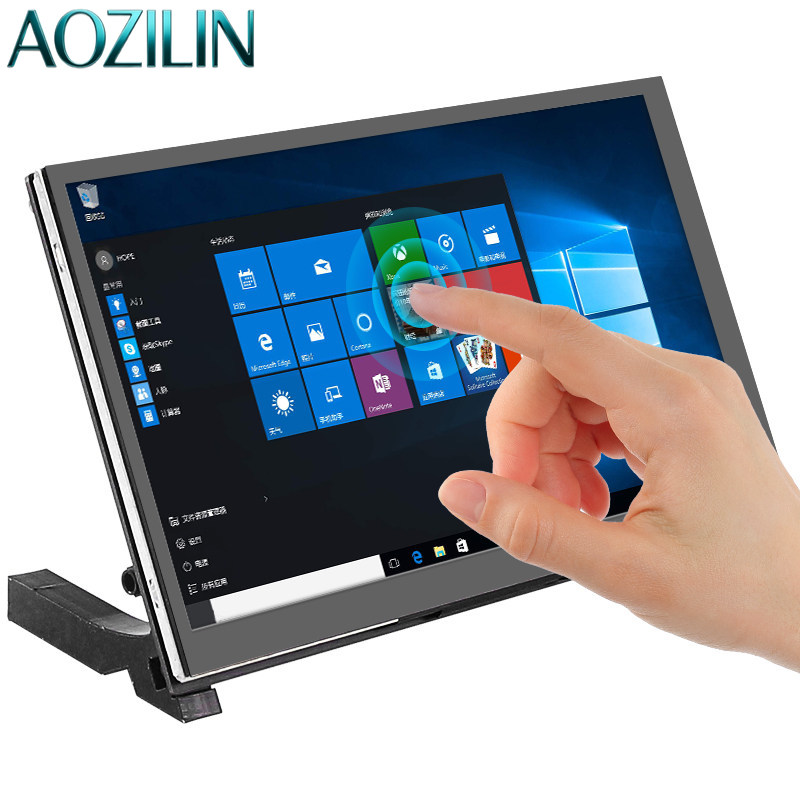 AOZILIN, monitor HD pequeño co - Raspberry Pi 10.1 Inch Capacitive Touch Screen Ips reseña y precio