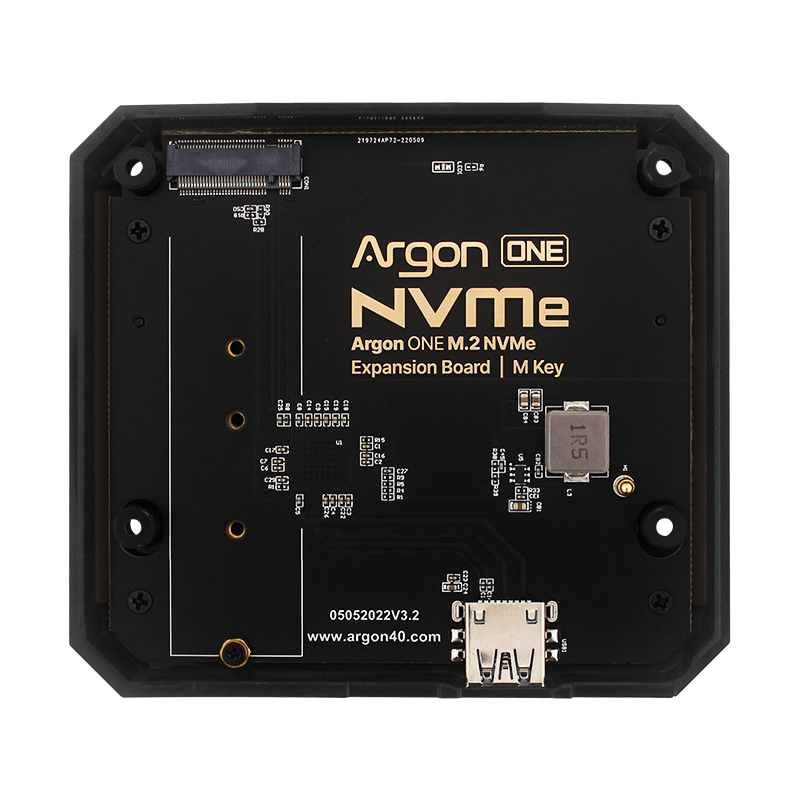 Placa de expansión Argon ONE M - Argon One V3 M.2 Nvme Case reseña y precio
