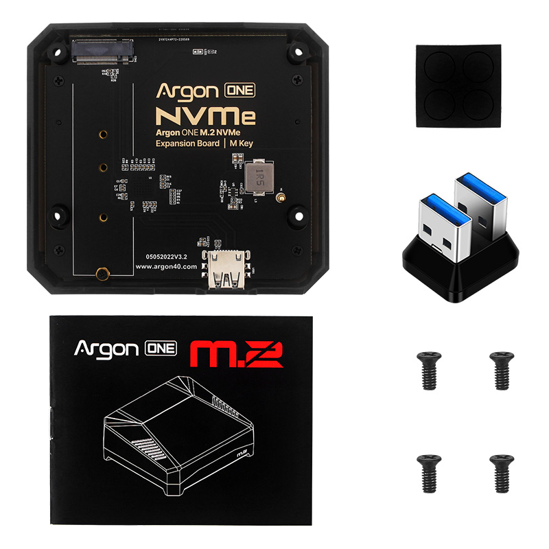 Placa de expansión Argon ONE M - Argon One V3 M.2 Nvme Case reseña y precio