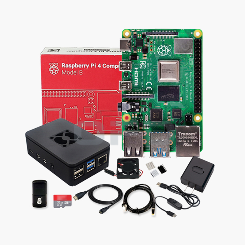 Kit Básico de Inicio para Rasp - Raspberry Pi 4 8Gb Ram Kit reseña y precio
