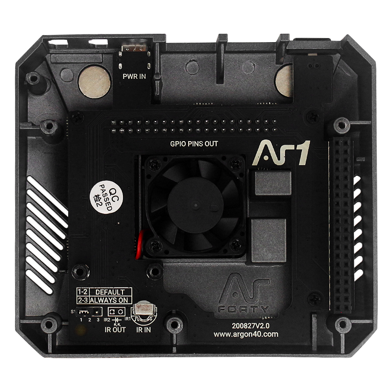 Carcasa Argon ONE M.2, con rev - Argon One V3 M.2 Nvme Case reseña y precio