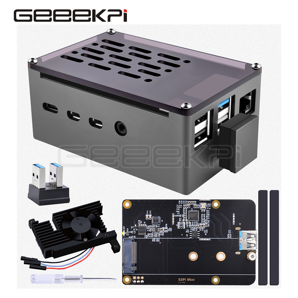 GeeekPi Caja de ladrillo de al - Argon One V3 M.2 Nvme Case reseña y precio